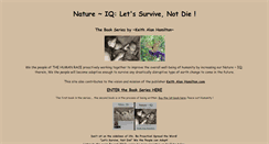 Desktop Screenshot of natureiq.com